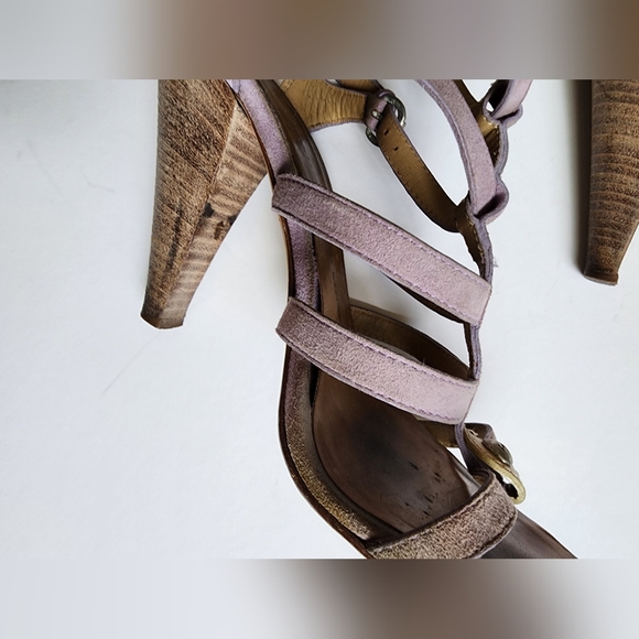 Giuseppe Zanotti Design Heeled Gladiator Sandals Size 39 - Picture 8 of 15